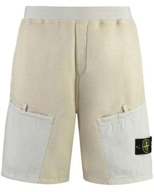Stone Island Casual Shorts - Natural