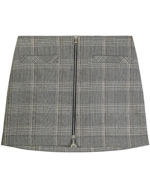 Patrizia Pepe Short Skirts - Gris