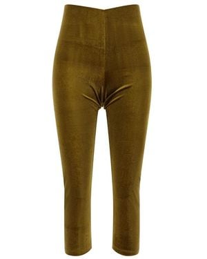 ANDAMANE Leggings - Verde