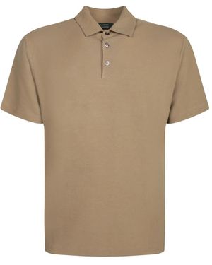 Zanone Polo Shirts - Neutro