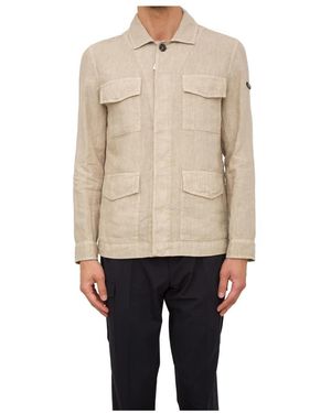 Peserico Light Jackets - Natural