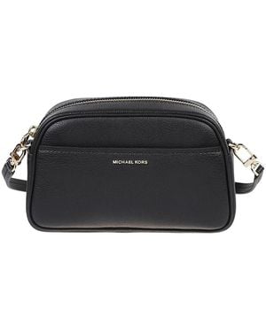 Michael Kors Stilvolle Crossbody-Kameratasche - Schwarz