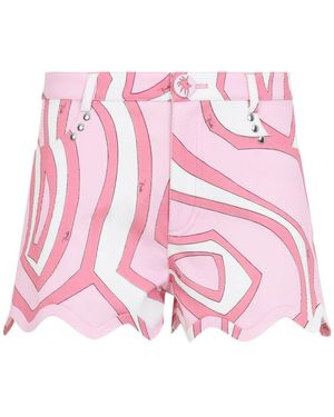 PUCCI Bermuda Shorts - Roze