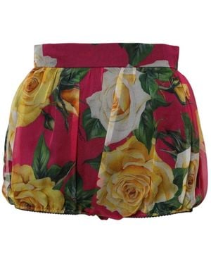 Dolce & Gabbana Short Shorts - Red