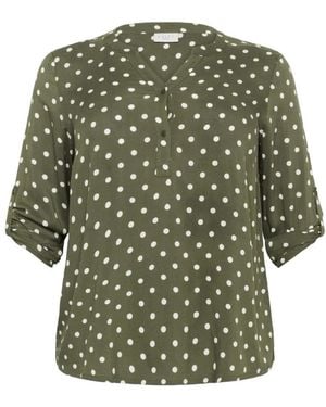 Kaffe Blouses - Green