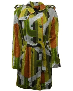Custoline Trench Coats - Groen
