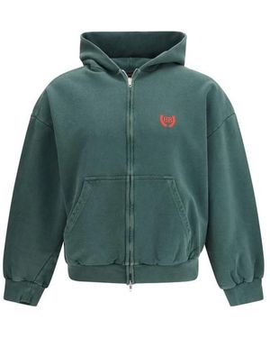 Balenciaga Zip-Throughs - Green