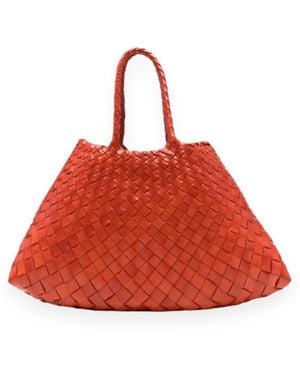 Dragon Diffusion Tote Bags - Rojo