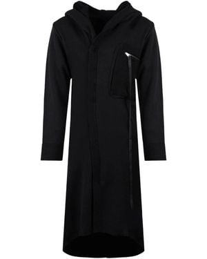 LA HAINE INSIDE US Long Knitwear - Negro
