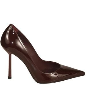 Le Silla Court Shoes - Brown