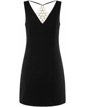 Nenette Short Dresses - Black