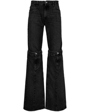 Coperni Flared Jeans - Schwarz