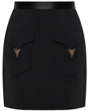 Versace Short Skirts - Noir