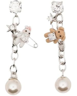 YVMIN Earrings - Weiß