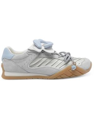 Fendi Wave Sneakers - Wit