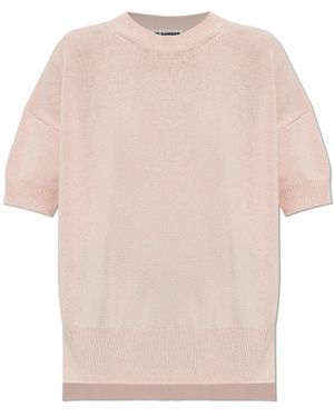Jil Sander Cashmere Knitwear - Natural