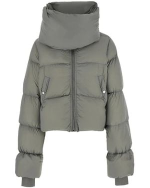 Rick Owens Down Jackets - Gris
