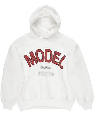 Philippe Model Hoodies - Blanco