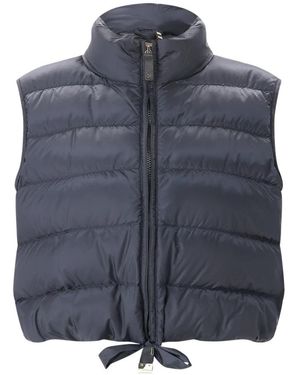 Max Mara Steppweste - Blau