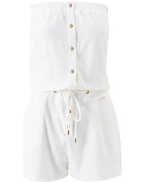 Melissa Odabash Playsuits - Bianco