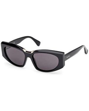 Max Mara Spark-8 Zonnebril - Zwart