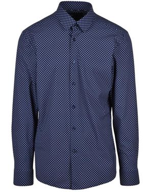 HUGO Casual Shirts - Blue