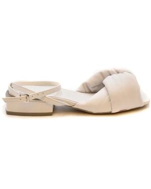 Vic Matié Flat Sandals - Natural