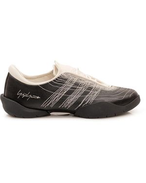 Y-3 Trainers - Black