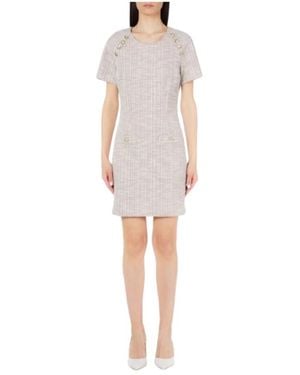 Liu Jo Short Dresses - White