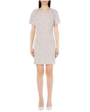 Liu Jo Short Dresses - White
