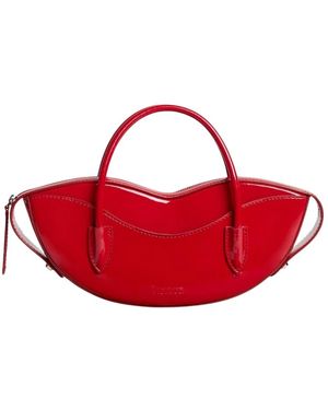 Fiorucci Tassen ,Rood ,Mini Lips Bag