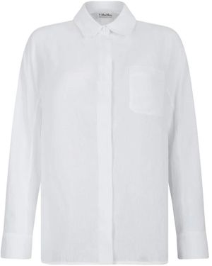 Max Mara Shirts - Blanco