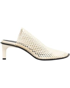 KENZO Heeled Mules - Blanco
