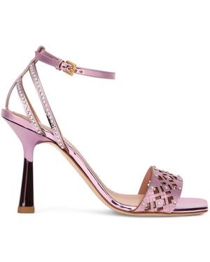 Alberta Ferretti High Heel Sandals - Pink