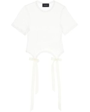 Simone Rocha T-Shirts - Blanco