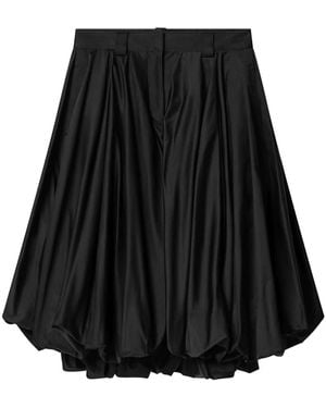 Balenciaga Rokken ,Zwart ,Midi Skirts