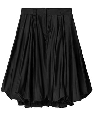 Balenciaga Rokken ,Zwart ,Polyester Balloon Shorts