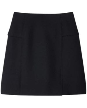 Paul Smith Rokken ,Blauw ,Wol Korte Rok - Zwart
