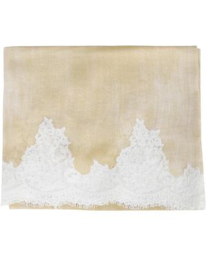 Ermanno Scervino Scarves - Blanco