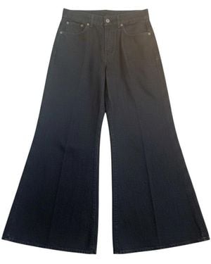 Dondup Wide Trousers - Blue
