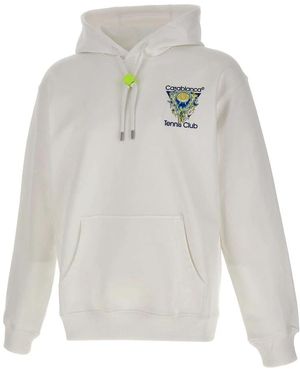 CASABLANCA Hoodies - White