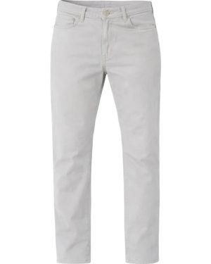 Incotex Slim-Fit Jeans - Grey