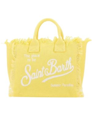 MC2 Saint Barth Tote Bags - Geel