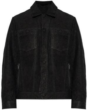 AllSaints Leather Jackets - Noir