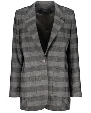 Lorena Antoniazzi Blazers - Grey