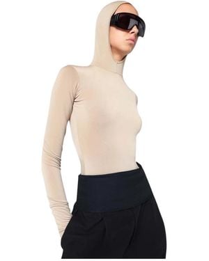 DARKPARK Long Sleeve T-Shirts - White