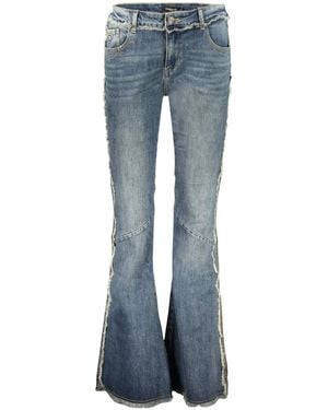 Desigual Flare Jeans - Blue