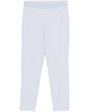 Cambio Slim-Fit Trousers - White