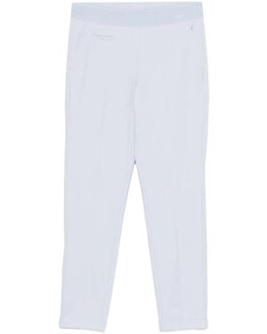 Cambio Slim-Fit Trousers - White