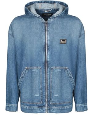 Dolce & Gabbana Denim Jackets - Blu